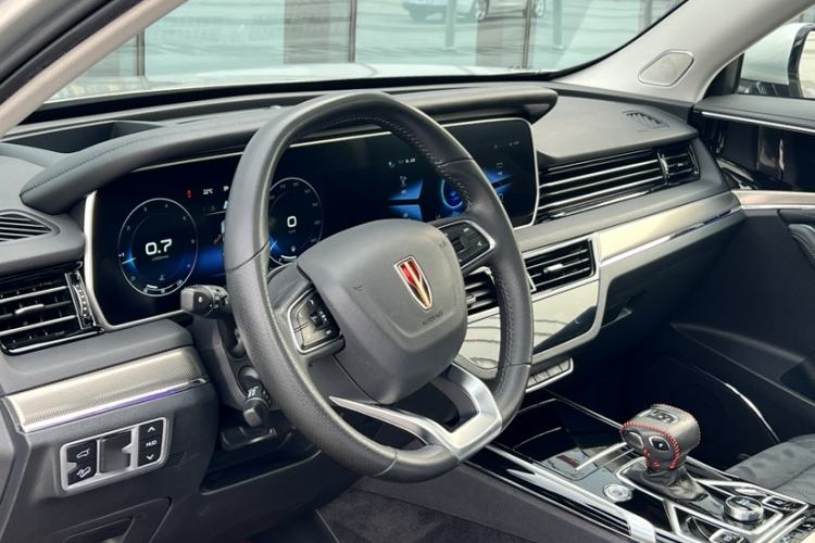 Used Hongqi HS5 2022 Revised Version 2.0T Smart Connect Flagship Edition Interior 1