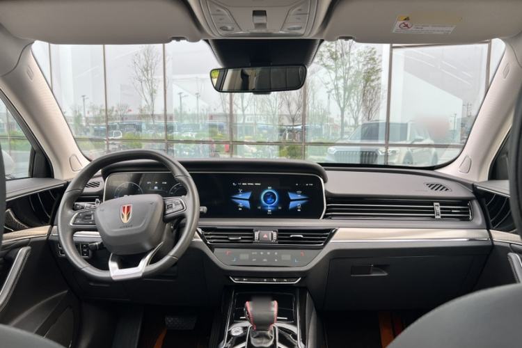 Used Hongqi HS5 2022 Revised Version 2.0T Smart Connect Flagship Edition Interior 11