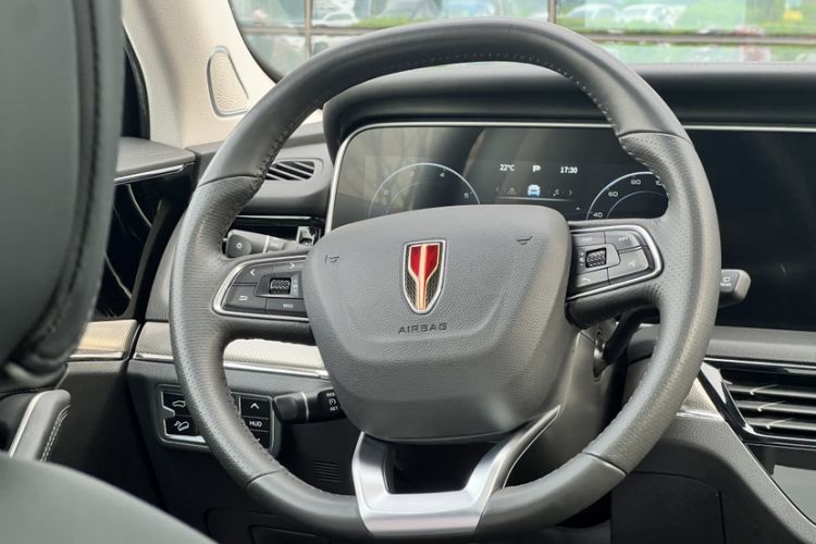 Used Hongqi HS5 2022 Revised Version 2.0T Smart Connect Flagship Edition Interior 12