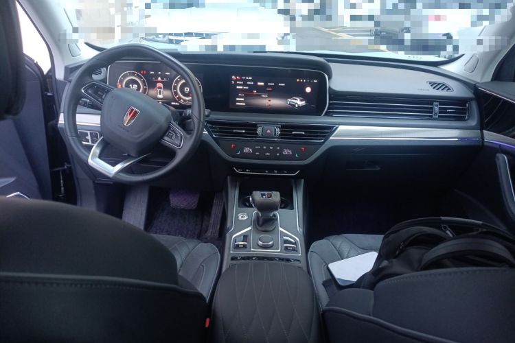 Used Hongqi HS5 2022 Revised Version 2.0T Smart Connect Flagship Edition Interior 2