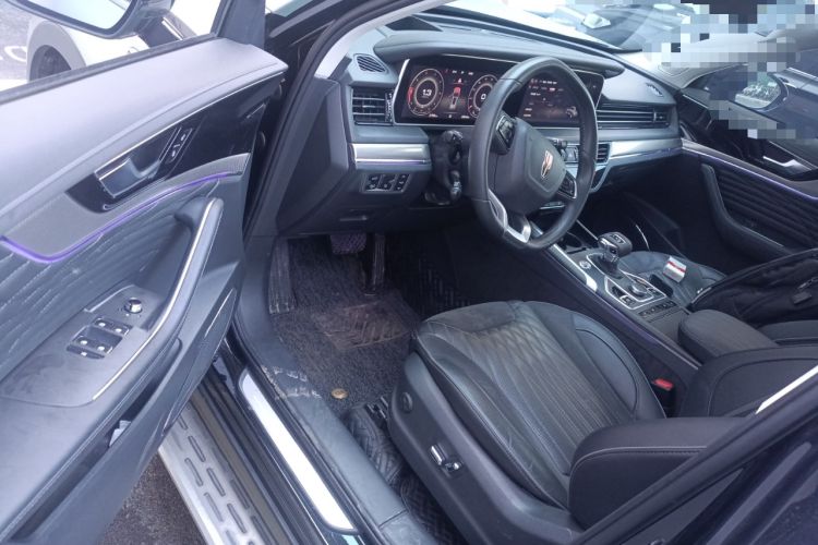 Used Hongqi HS5 2022 Revised Version 2.0T Smart Connect Flagship Edition Interior 3