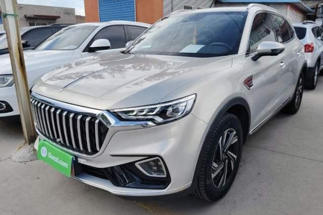 Used Hongqi HS5 2022 Revised Version 2.0T Smart Connect Flagship Edition