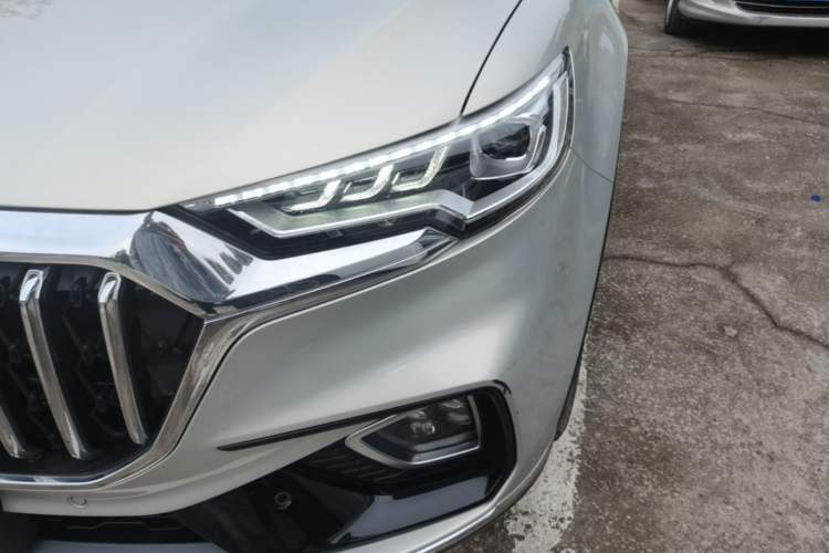 Used Hongqi HS5 2022 Facelifted Version 2.0T Smart Connect Flagship All-Wheel-Drive Edition Left Front Headlight