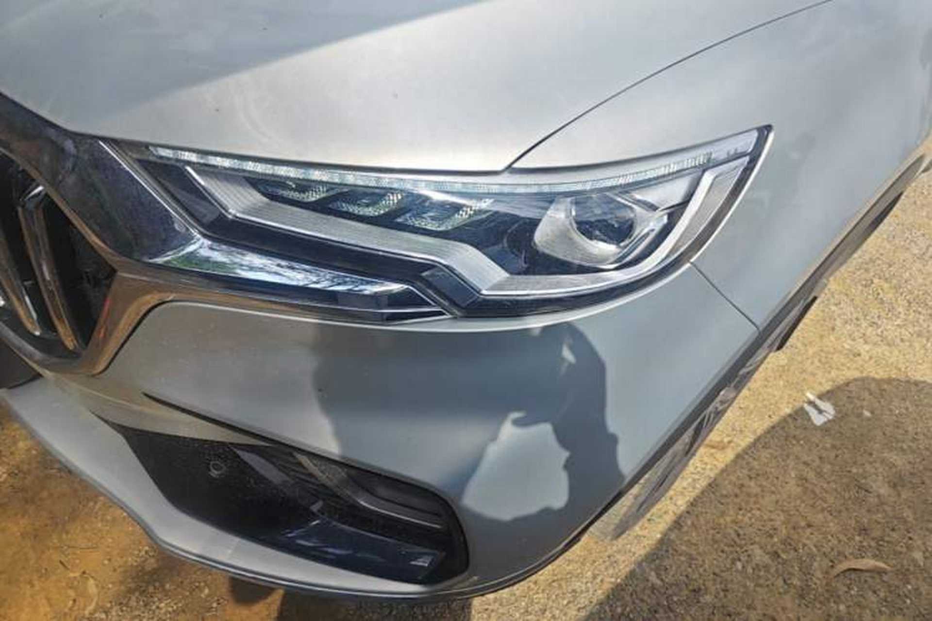 Used Hongqi HS5 2022 Facelifted Version 2.0T Smart Connect Flagship All-Wheel-Drive Edition Left Front Headlight