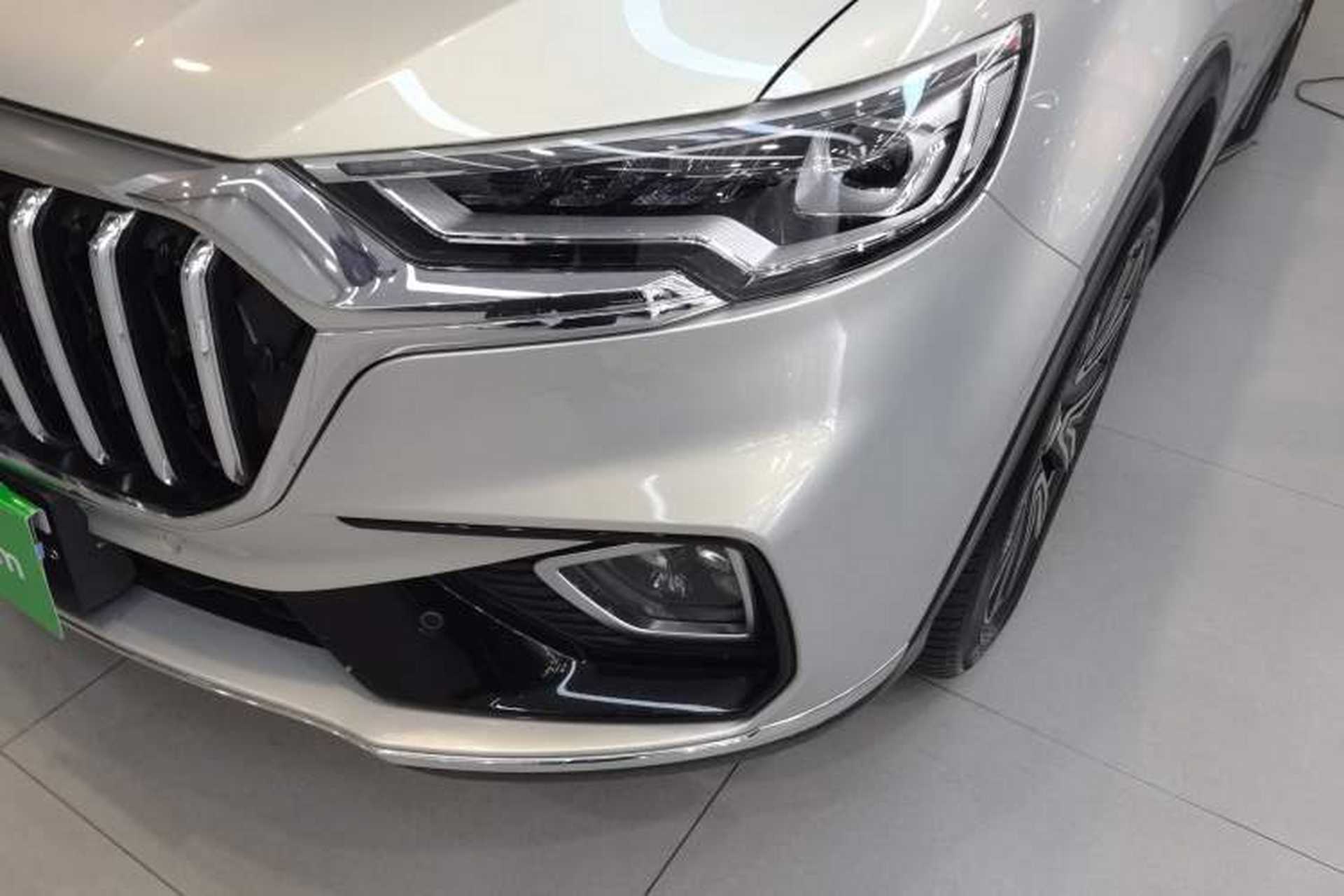 Used Hongqi HS5 2022 Facelifted Version 2.0T Smart Connect Flagship All-Wheel-Drive Edition Left Front Headlight
