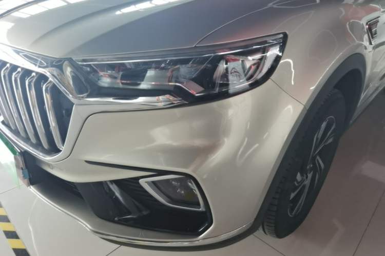 Used Hongqi HS5 2022 2.0T Smart Connect Flagship Edition Left Front Headlight