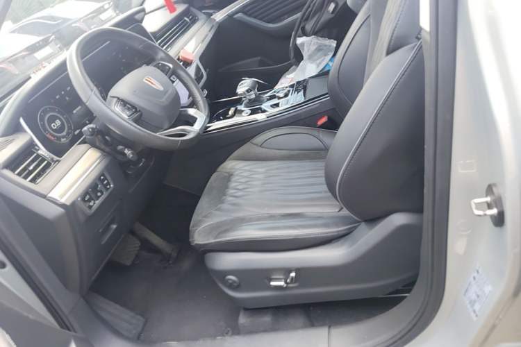 Used Hongqi HS5 2022 Revised Version 2.0T Smart Connect Flagship Edition Left Front Seat