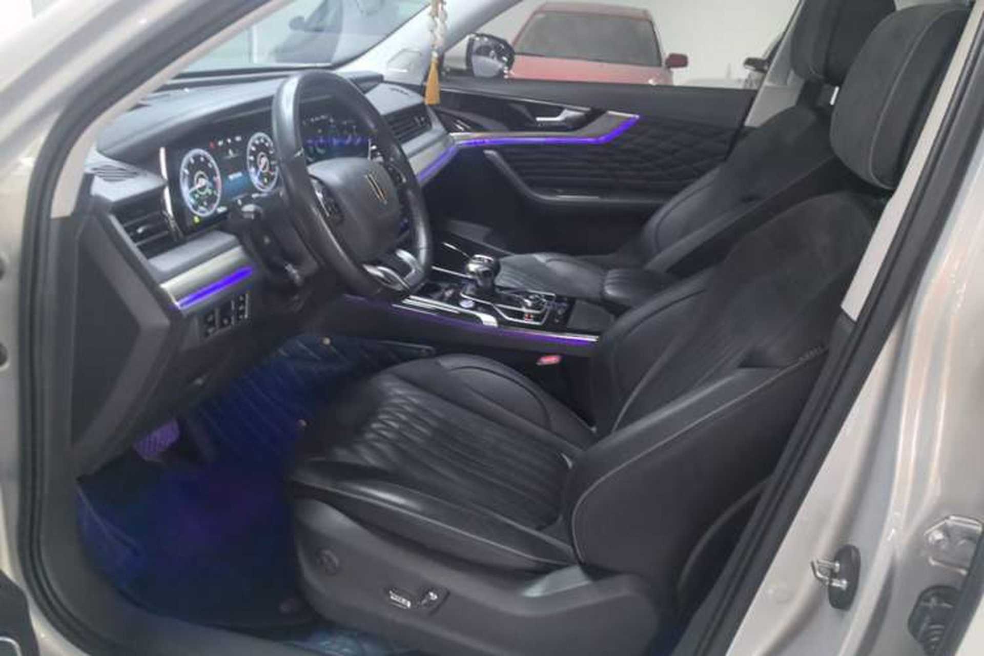 Used Hongqi HS5 2022 Revised Version 2.0T Smart Connect Flagship Edition Left Front Seat