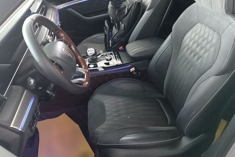 Used Hongqi HS5 2022 Facelifted Version 2.0T Smart Connect Flagship All-Wheel-Drive Edition Left Front Seat