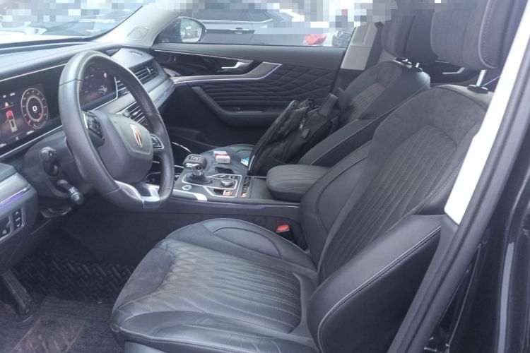 Used Hongqi HS5 2022 Revised Version 2.0T Smart Connect Flagship Edition Left Front Seat