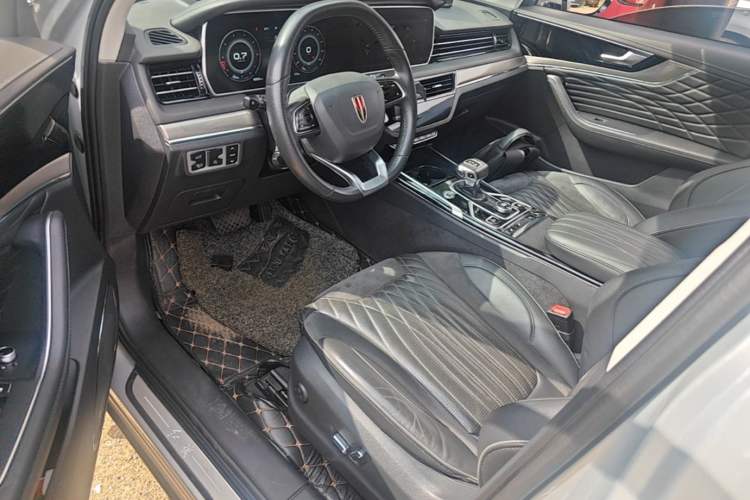 Used Hongqi HS5 2022 Facelifted Version 2.0T Smart Connect Flagship All-Wheel-Drive Edition Left Front Seat