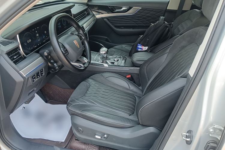 Used Hongqi HS5 2022 Revised Version 2.0T Smart Connect Flagship Edition Left Front Seat
