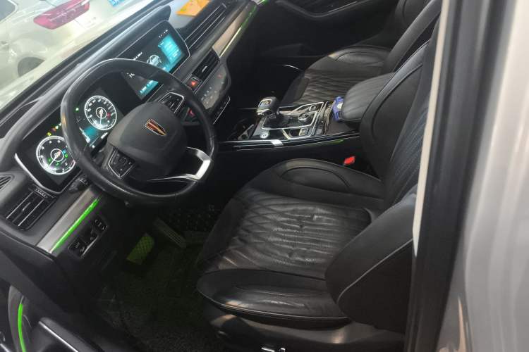 Used Hongqi HS5 2022 Facelifted Version 2.0T Smart Connect Flagship All-Wheel-Drive Edition Left Front Seat