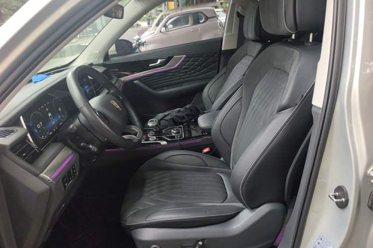 Used Hongqi HS5 2022 Revised Version 2.0T Smart Connect Flagship Edition Left Front Seat