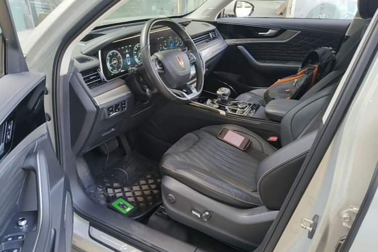 Used Hongqi HS5 2022 Revised Version 2.0T Smart Connect Flagship Edition Left Front Seat