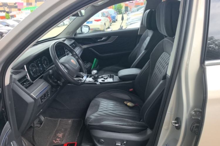 Used Hongqi HS5 2022 Facelifted Version 2.0T Smart Connect Flagship All-Wheel-Drive Edition Left Front Seat