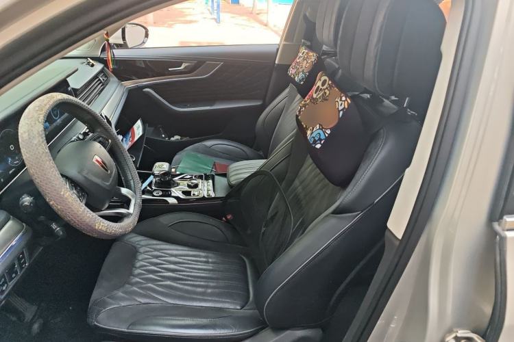 Used Hongqi HS5 2022 Revised Version 2.0T Smart Connect Flagship Edition Left Front Seat