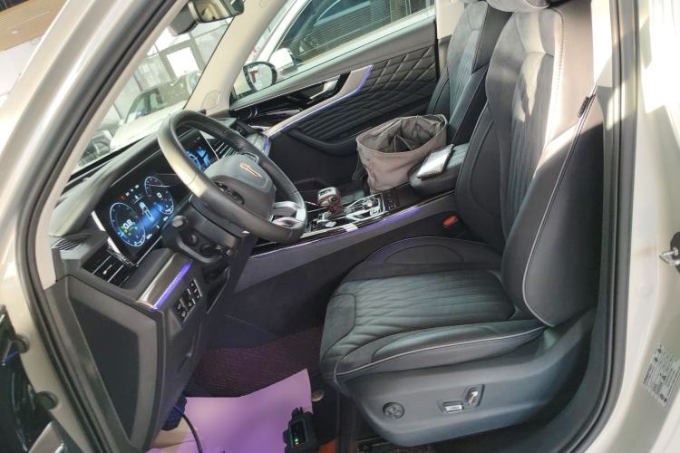Used Hongqi HS5 2022 Revised Version 2.0T Smart Connect Flagship Edition Left Front Seat