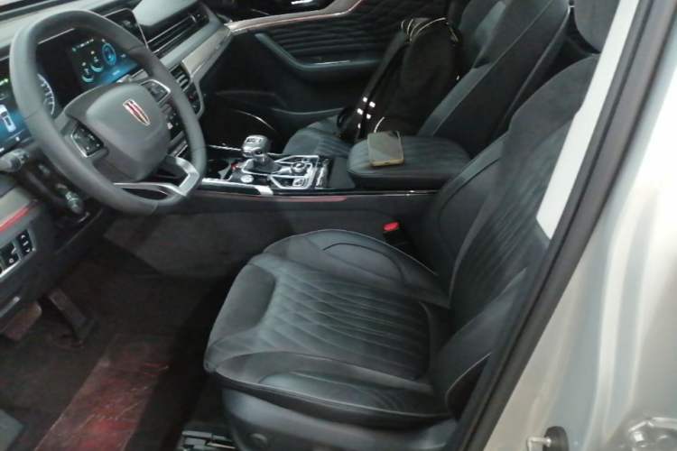 Used Hongqi HS5 2022 Revised Version 2.0T Smart Connect Flagship Edition Left Front Seat