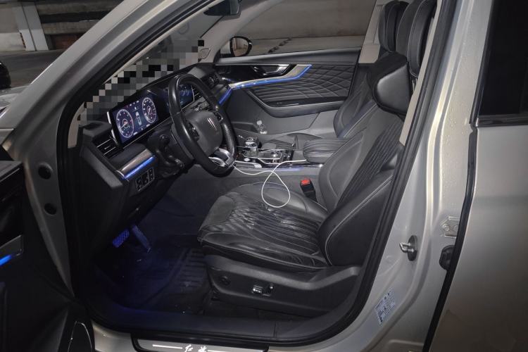 Used Hongqi HS5 2022 2.0T Smart Connect Flagship Enjoyment Purchase Edition Left Front Seat