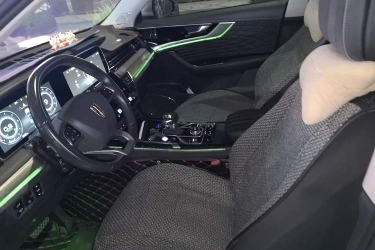 Used Hongqi HS5 2022 2.0T Smart Connect Flagship Edition Left Front Seat