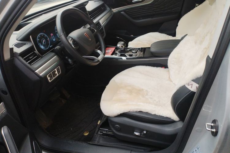 Used Hongqi HS5 2022 Revised Version 2.0T Smart Connect Flagship Edition Left Front Seat