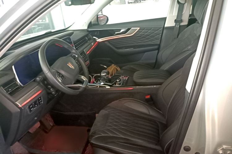 Used Hongqi HS5 2022 Facelifted Version 2.0T Smart Connect Flagship All-Wheel-Drive Edition Left Front Seat