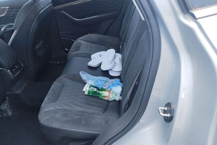 Used Hongqi HS5 2022 Revised Version 2.0T Smart Connect Flagship Edition Left Rear Seat