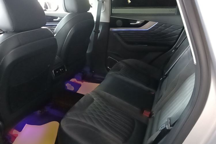 Used Hongqi HS5 2022 Facelifted Version 2.0T Smart Connect Flagship All-Wheel-Drive Edition Left Rear Seat