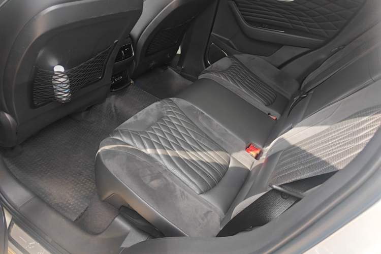 Used Hongqi HS5 2022 Facelifted Version 2.0T Smart Connect Flagship All-Wheel-Drive Edition Left Rear Seat