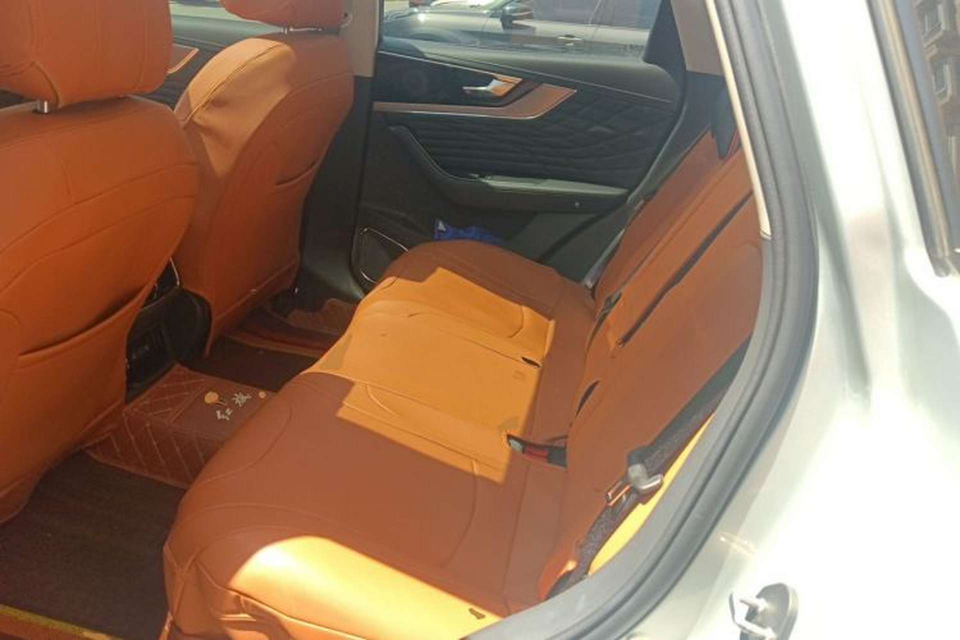 Used Hongqi HS5 2022 Revised Version 2.0T Smart Connect Flagship Edition Left Rear Seat