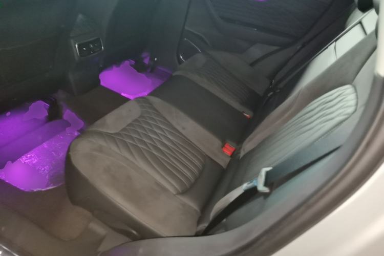 Used Hongqi HS5 2022 2.0T Smart Connect Flagship Edition Left Rear Seat