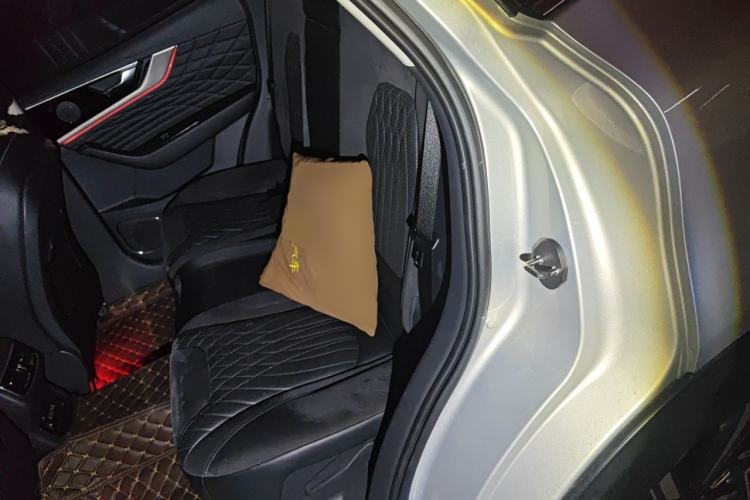 Used Hongqi HS5 2022 Revised Version 2.0T Smart Connect Flagship Edition Left Rear Seat