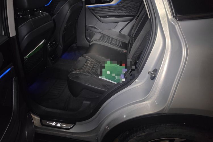 Used Hongqi HS5 2022 2.0T Smart Connect Flagship Enjoyment Purchase Edition Left Rear Seat