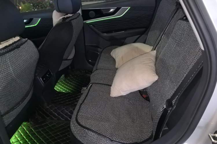Used Hongqi HS5 2022 2.0T Smart Connect Flagship Edition Left Rear Seat