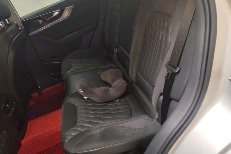 Used Hongqi HS5 2022 Facelifted Version 2.0T Smart Connect Flagship All-Wheel-Drive Edition Left Rear Seat