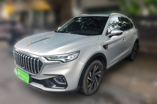 Used Hongqi HS5 2022 Revised Version 2.0T Smart Connect Flagship Edition