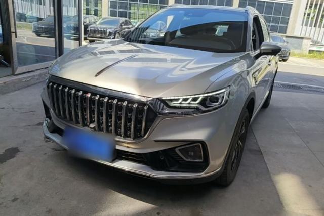 Used Hongqi HS5 2022 Revised Version 2.0T Smart Connect Flagship Edition