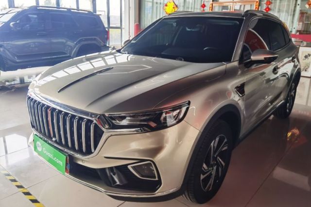 Used Hongqi HS5 2022 2.0T Smart Connect Flagship Edition