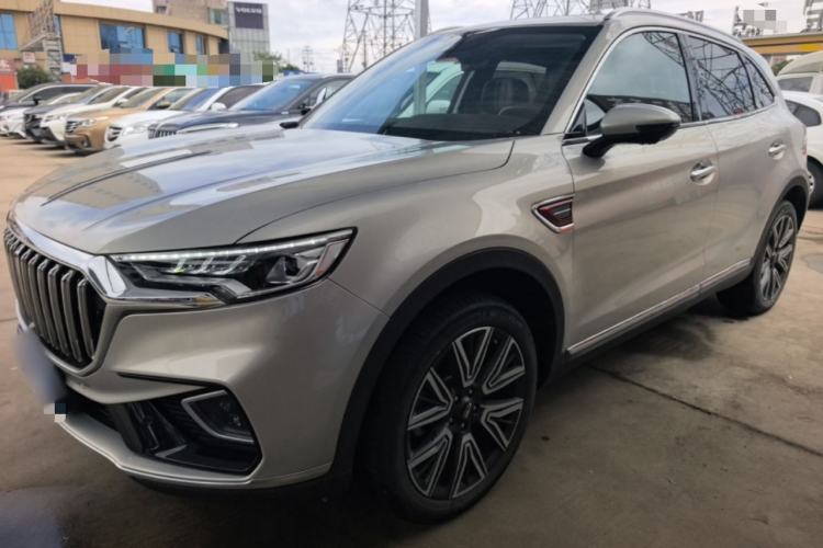 Used Hongqi HS5 2022 Facelifted Version 2.0T Smart Connect Flagship All-Wheel-Drive Edition Guazi used car, China used car export, Used car for sale, Used cars, Cheapest cars for sale