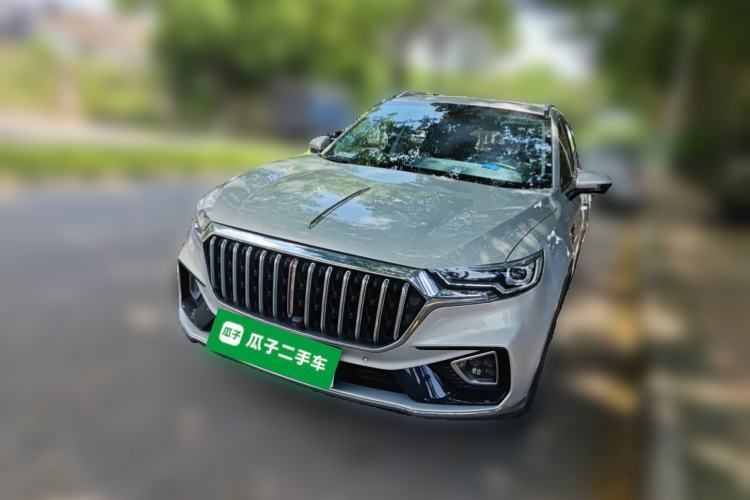 Hongqi HS5 2022 Revised Version 2.0T Smart Connect Flagship Edition usata Guazi used car, China used car export, Used car for sale, Used cars, Cheapest cars for sale