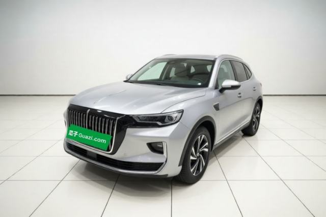Used Hongqi HS5 2022 Revised Version 2.0T Smart Connect Flagship Edition