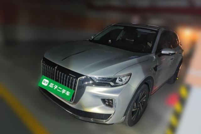Used Hongqi HS5 2022 Revised Version 2.0T Smart Connect Flagship Edition