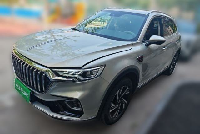 Used Hongqi HS5 2022 Revised Version 2.0T Smart Connect Flagship Edition