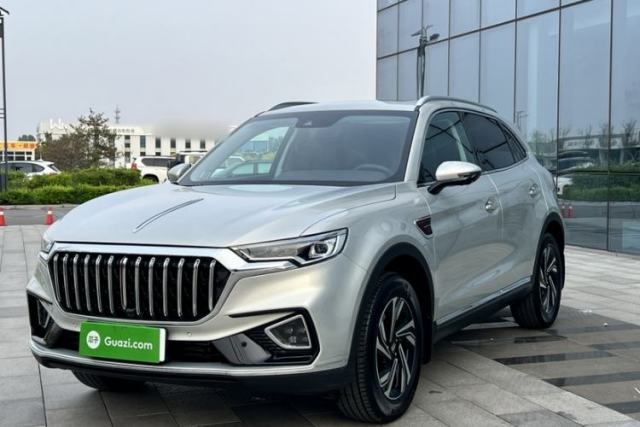 Used Hongqi HS5 2022 Revised Version 2.0T Smart Connect Flagship Edition