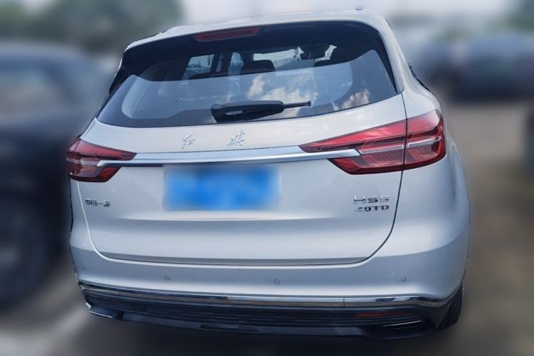 Used Hongqi HS5 2022 Revised Version 2.0T Smart Connect Flagship Edition Rear