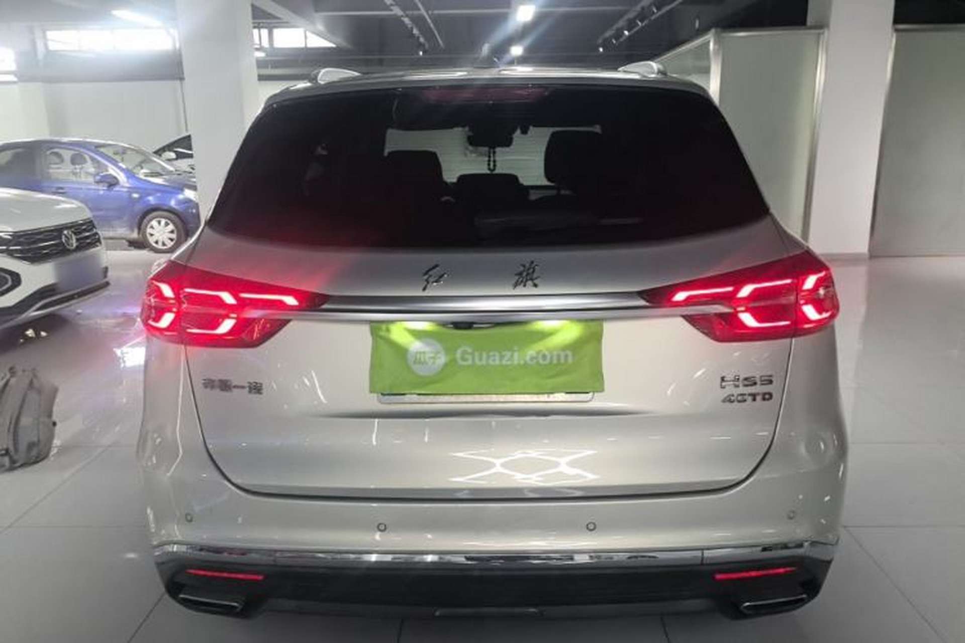 Used Hongqi HS5 2022 Revised Version 2.0T Smart Connect Flagship Edition Rear