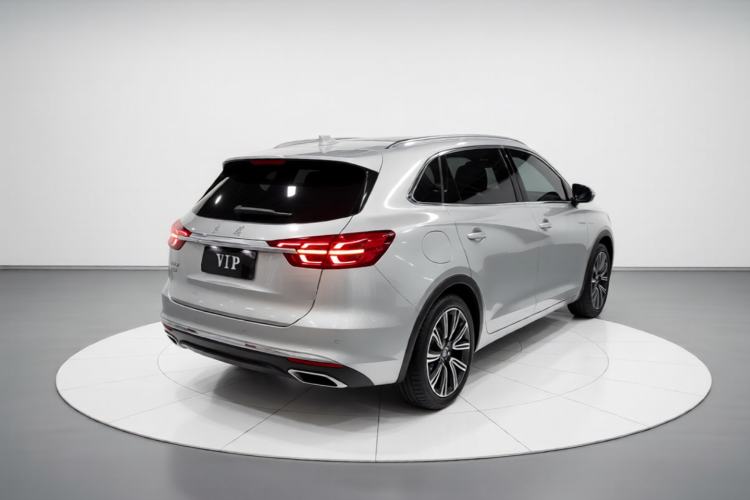 Used Hongqi HS5 2022 Facelifted Version 2.0T Smart Connect Flagship All-Wheel-Drive Edition Rear
