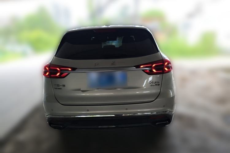 Used Hongqi HS5 2022 Facelifted Version 2.0T Smart Connect Flagship All-Wheel-Drive Edition Rear