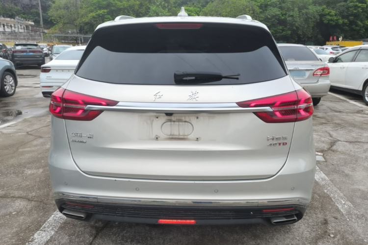 Used Hongqi HS5 2022 Facelifted Version 2.0T Smart Connect Flagship All-Wheel-Drive Edition Rear
